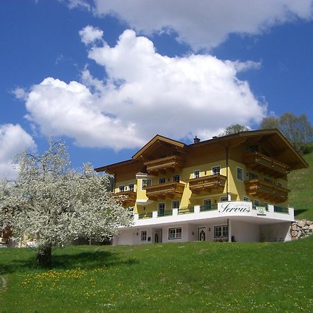 Landhaus Servus Viehhofen Exterior foto
